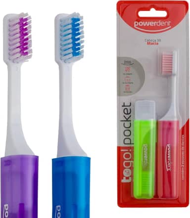 Powerdent - Esc Dental Powerdent Togo Pocket C/2 Unid.