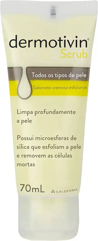 Dermotivin Esfoliante Facial Scrub 70g