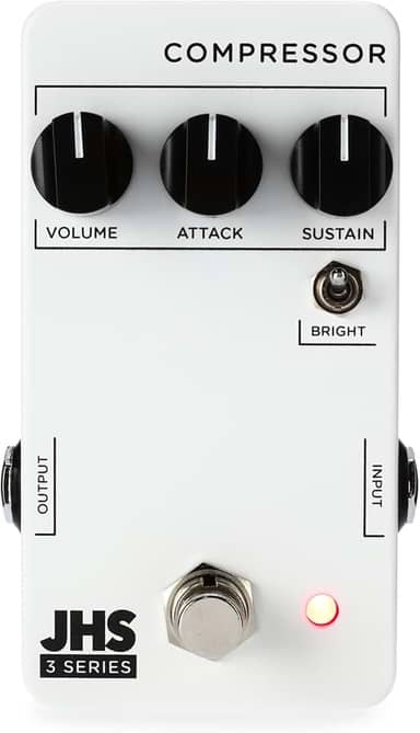 Pedal JHS 3 Series Compressor Para Guitarra