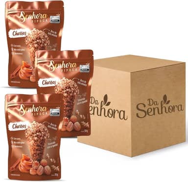 Pipoca Gourmet Churros 90g