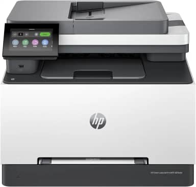 HP Color Laserjet Pro MFP 3301sdw Impressora a laser colorida sem fio, scanner, copiadora, melhor para escritório (499Q3F)