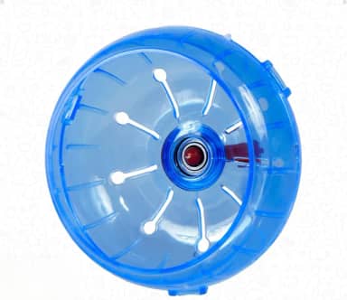 Roda de Exercício Para Hamster Com Rolamento(Azul)