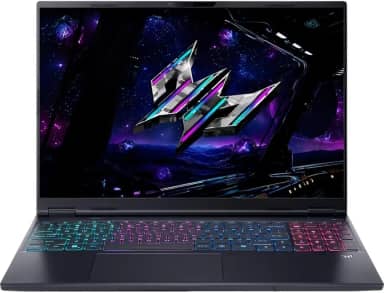Acer Predator Helios Neo 16S, Notebook Gamer OLED 16" Intel Core Ultra 9, RTX 5060 8GB, 16GB RAM, SSD 1TB, Windows 11, Obsidian Black