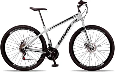 Bicicleta Aro 29 Ravok 21v Aço Carbono Freios a Disco