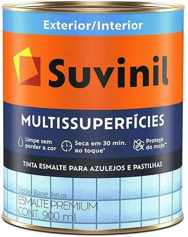 Suvinil Banheiros & Cozinhas Epóxi Base D'água Branco 900 Ml