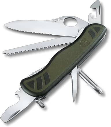 Canivete Swiss Soldier's 08 Verde 10 funções Victorinox