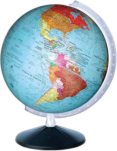 Globo Terrestre Studio Politico, ProCalc, Multicor