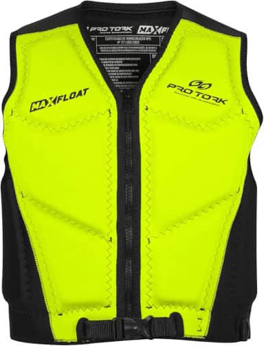 Colete Náutico Homologado Classe V Salva-Vidas Pro Tork