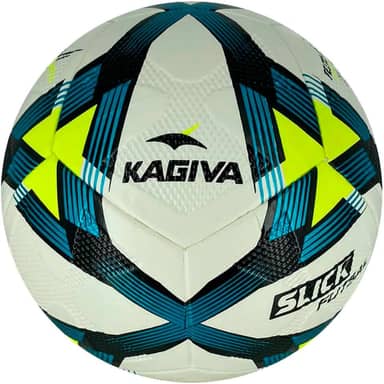Bola De Futsal Kagiva Slick Tecnofusion Impermeável