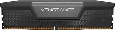 CORSAIR VENGEANCE DDR5 RAM 32GB (2x16GB) 7000MHz CL34 Intel XMP iCUE Memória de computador compatível - Preto (CMK32GX5M2X7000C34)