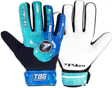 Luva de Goleiro Infantil Poker 7 Training Basic Junior