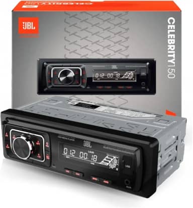 Som Automotivo Jbl Celebrity150 Aux Usb Bluetooth Sd Card Fm