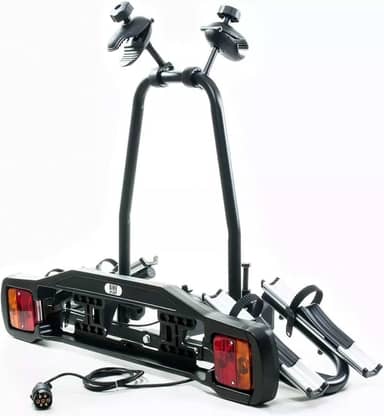 Transbike Engate Reboque Rack Suporte P/ 2 Bicicletas