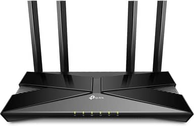 Roteador TP-Link Archer AX53, WiFi 6, Gigabit Dual Band Wireless Cable, Velocidade WiFi até 2402Mbps/5GHz+574Mbps/2.4GHz, 4 Gigabit LAN Ports, Ideal para jogos Xbox/PS4/Steam & 4K/8K