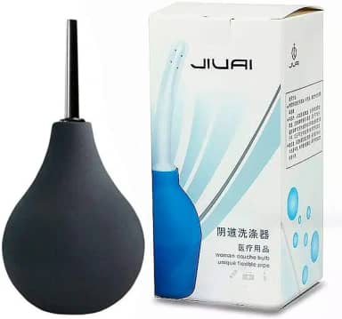 Ducha Higiênica Unissex Xuca 160 ML 1 Aplicador - COR: PRETO REF:5605