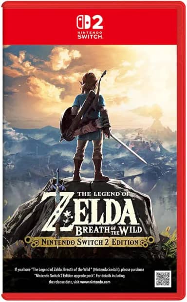 Nintendo, Jogo, The Legend of Zelda: Breath of the Wild Digital, Nintendo Switch 2