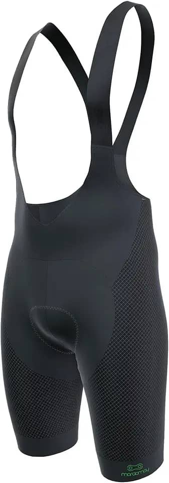 Bretelle de Ciclismo Masculino Márcio May Race Carbon II/Titanium