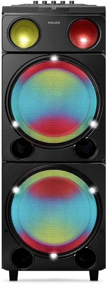 CAIXA DE SOM BLUETOOTH 5.3 TWS PARTY SPEAKER 2400W - TAX5509