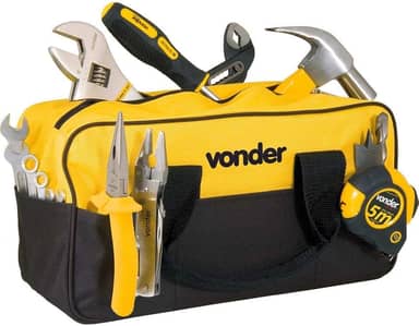 Vonder, Bolsa Em Lona Para Ferramentas Bl 005.