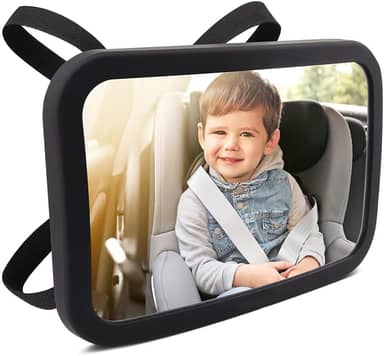 Espelho Retrovisor Para Banco Traseiro, Espelho Ajustável para Automóve, Espelho Back Seat