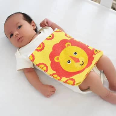 Bolsa Térmica para Cólicas e Desconfortos do Bebê Fisher-Price - Leãozinho