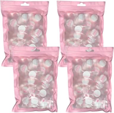 120un Mascara Descartável Desidratada Limpeza Facial