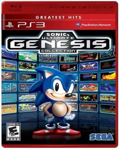 Sonic - Ultimate Genesis Collection - PlayStation 3