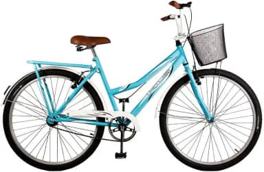 Bicicleta de Passeio KLS Retro Aro 26 com Freios V-brake