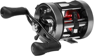Carretilha Pesca Perfil Alto Marine Sports Caster Power 400 Lado:Direito