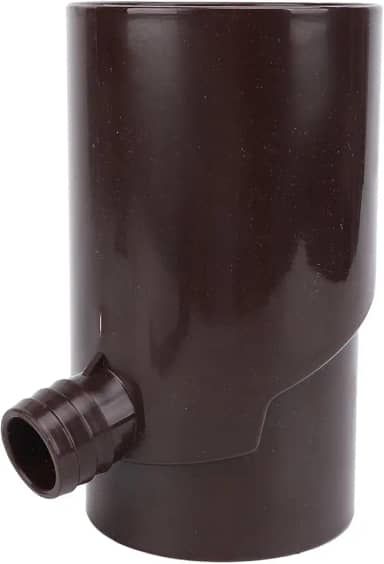 sistemas de Coleta de água da Chuva, Desviador de Calha Redonda, Desviador de água da Chuva Com Mangueira, Kit de Desviador de Barril de Chuva, Desvia a água para o Barril de