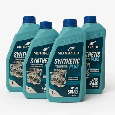 4l Óleo Sintético 5w40 Lubrificante Plus Api Sn