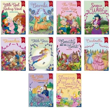 Combo The Golden Classics com 10 Histórias Bilíngues!