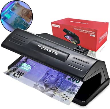 Detector de Nota Falsa com Luz Ultravioleta