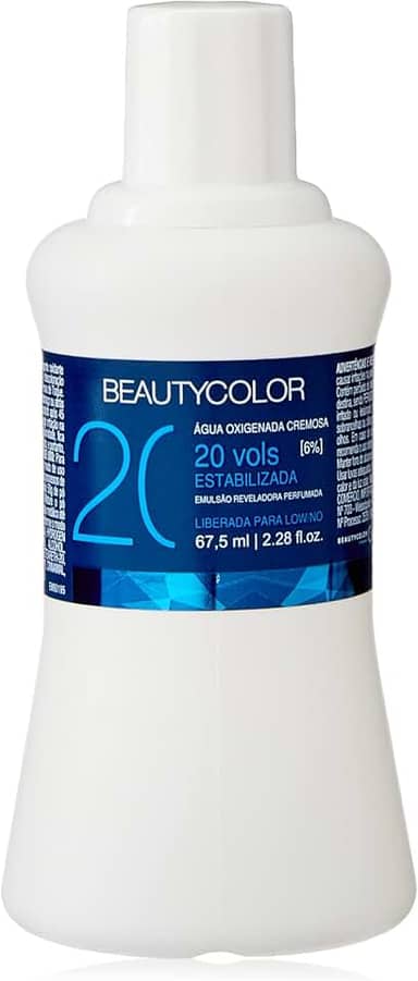Água Oxigenada BEAUTYCOLOR - 20 vols 67,5ml