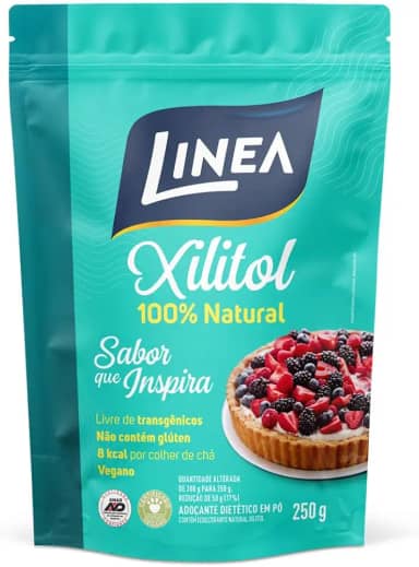 Linea Adoçante Culinário em Pó Linea Xilitol 100% Natural 250g