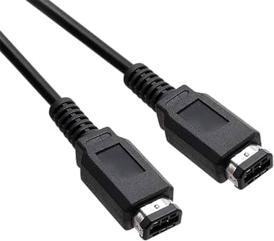 CSTESVN GBC Link, cabo de conexão para 2 jogadores compatível com Nintendo Gameboy Color, cabo de ligação de jogo para Gameboy Cor/bolso/leve, conjunto com 5 unidades