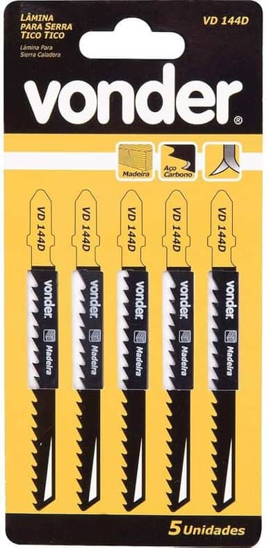 Vonder, Lâmina De Serra Tico-Tico, Vd 144D.