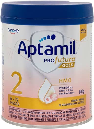 Fórmula Infantil: Aptamil Profutura Gold 2 800g - 6-12 meses