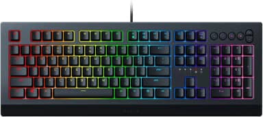 Teclado Gamer Razer Cynosa Chroma V2 Membrane Switch, Preto