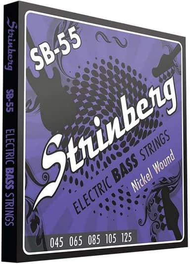 Encordoamento para Contrabaixo 5 cordas 0,045 SB-55 Strinberg