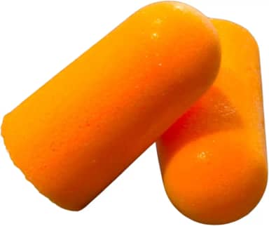 Kit 50 Pares Protetor Auricular de Espuma Moldável | Tampão de Ouvido para Dormir, Estudar, Viajar e Redução de Ruído | Abafador Contra Ronco - Pax Auris