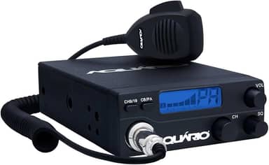 Radio Px 40 Canais Am, Aquario, RP-40, Comunicadores GMRS, Preto