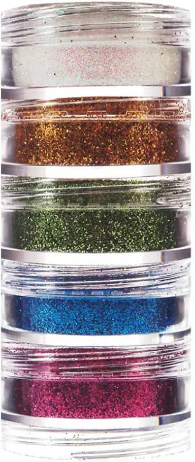 Glitter Po Kit 5 Cores, Colormake