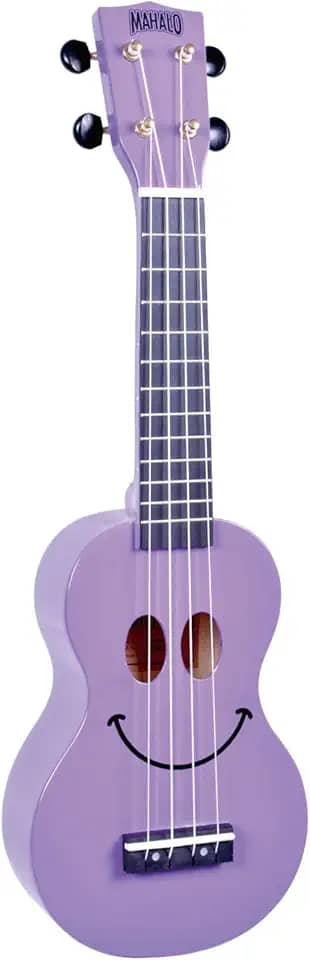 Ukulele Soprano Série Smile - Roxo