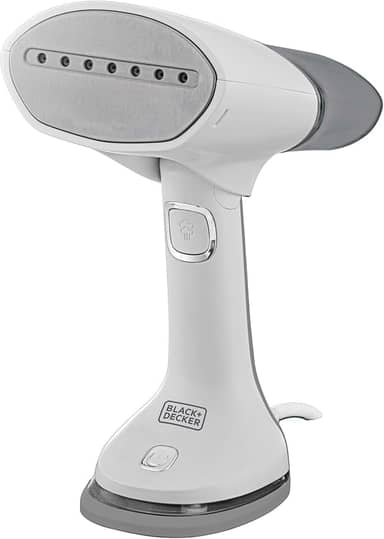 BLACK+DECKER Vaporizador, Ferro de Passar Roupa, Compacto e Portátil, Função Passar a Seco, 3 em 1, modelo BDV3000, Bivolt