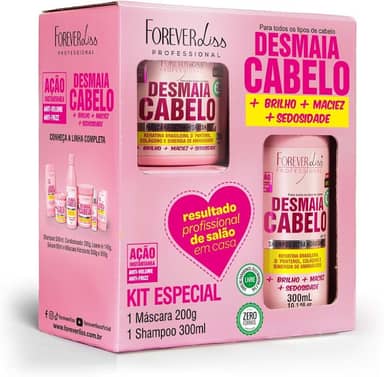 Kit Desmaia Cabelo, Forever Liss