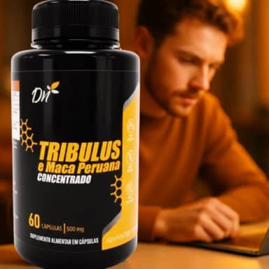 Tribo Terra e Maca Peruana Concentrado, Suplemento Alimentar em Cápsulas, 500mg, 60 Cápsulas, Advanced Pro (3)