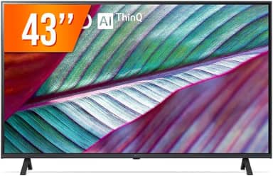 SMART TV LG 43 4K UHD 43UR781C