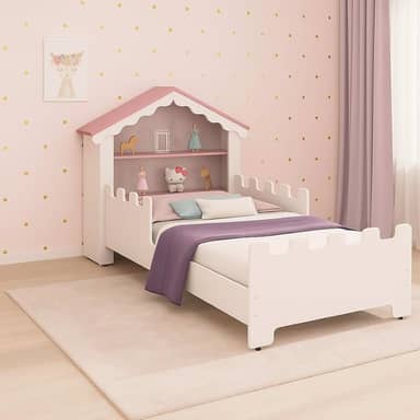 Cama Magia Juvenil Estilo Princesa para Meninas