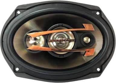 Alto Falante Quadriaxial 6X9 QR69 300 RMS Hurricane